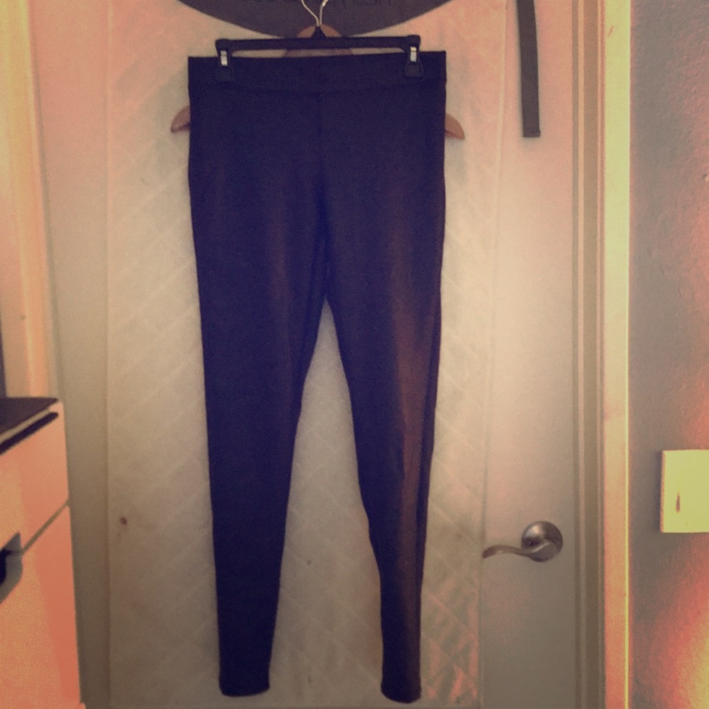 Express leather( minus the) leggings